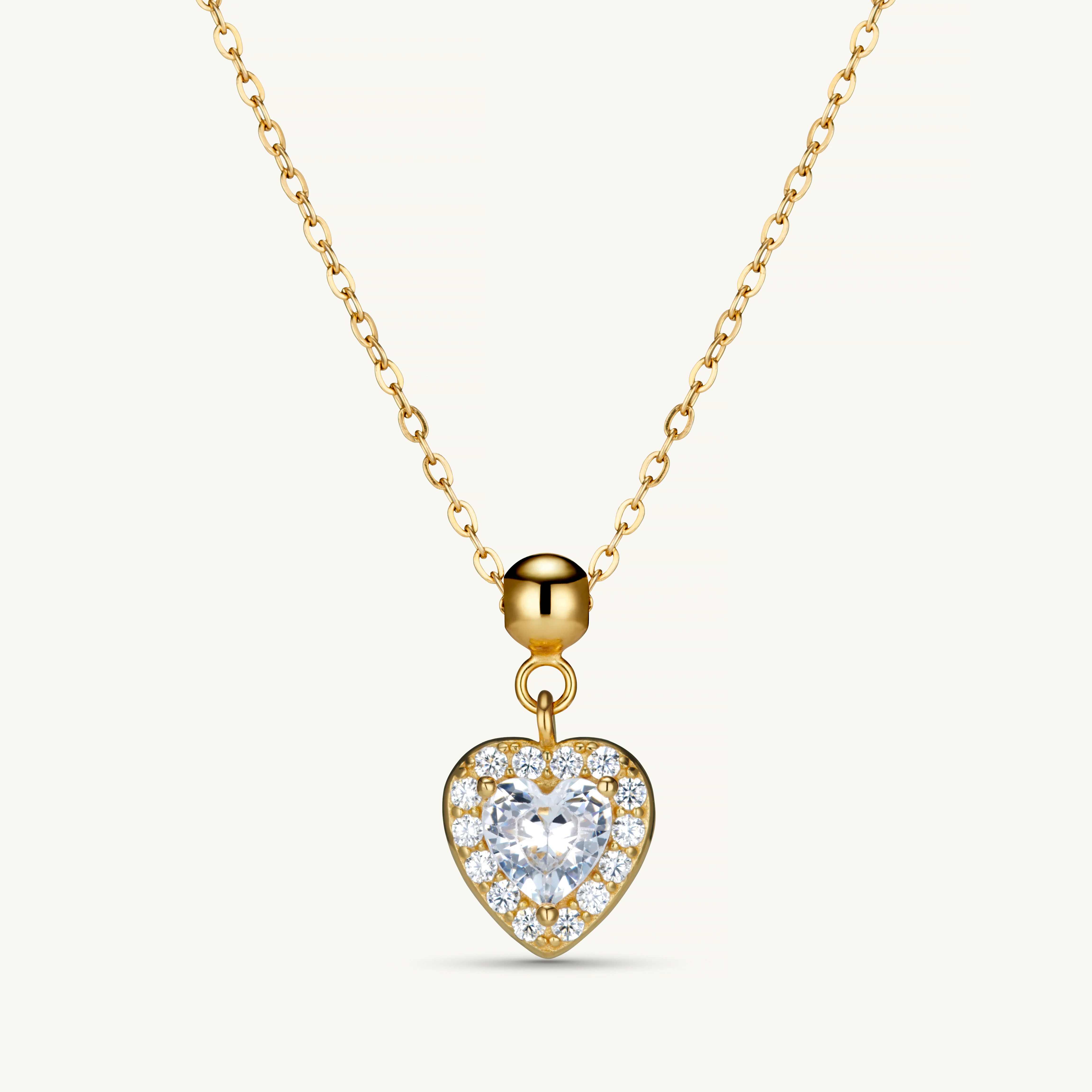 Amore Charm Gold - Image 3