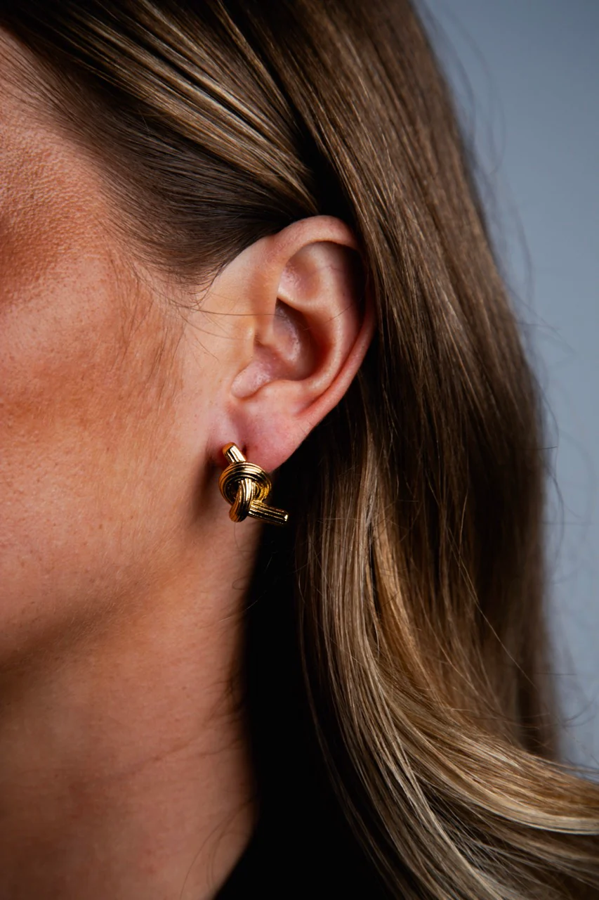 Knot Earrings - Image 3